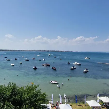 شقة Eve Santa Marina Sea View - Sea, Pools, Relax