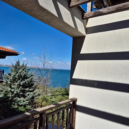 Eve Santa Marina Sea View - Sea, Pools, Relax Apartment Sozopol