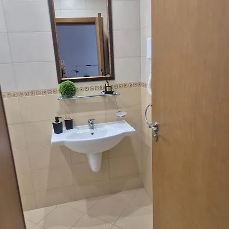 شقة Eve Santa Marina Sea View - Sea, Pools, Relax سوزوبول